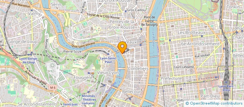 localisation de l'entreprise SCI DIA  LYON