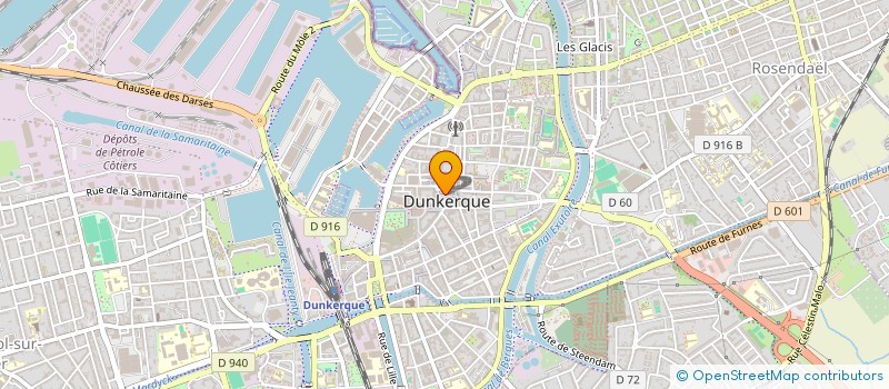 localisation de l'entreprise SCI DIADOCHOS à DUNKERQUE