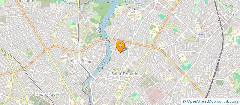 localisation de l'entreprise SCI DIAM  NANTES