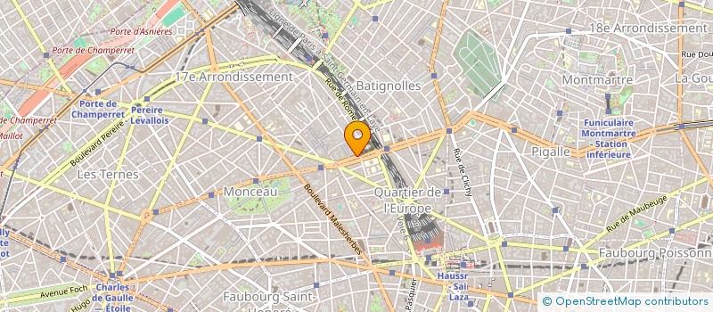 localisation de l'entreprise SCI DIAM  PARIS