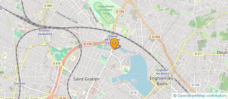 localisation de l'entreprise SCI DIAMALEX à SAINT-GRATIEN