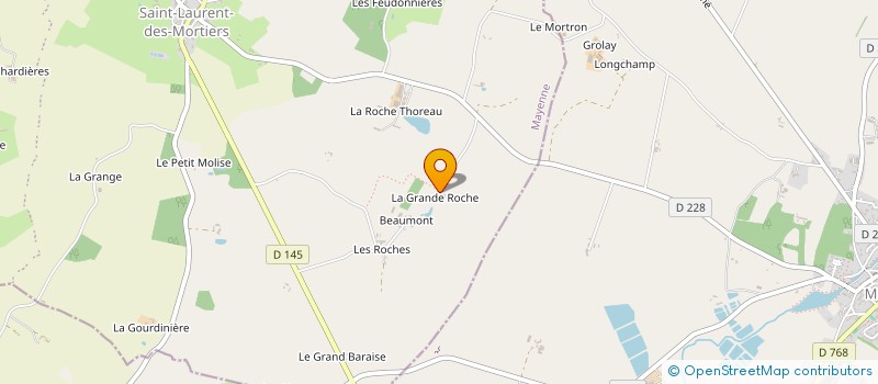 localisation de l'entreprise SCI DIAMAN  BIERNE-LES-VILLAGES