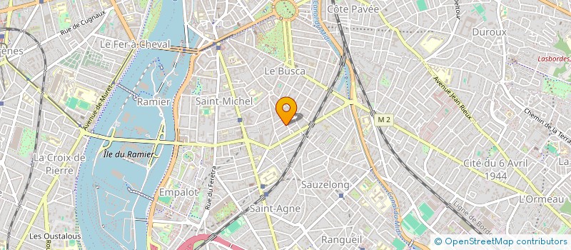 localisation de l'entreprise SCI DIAMAND à TOULOUSE