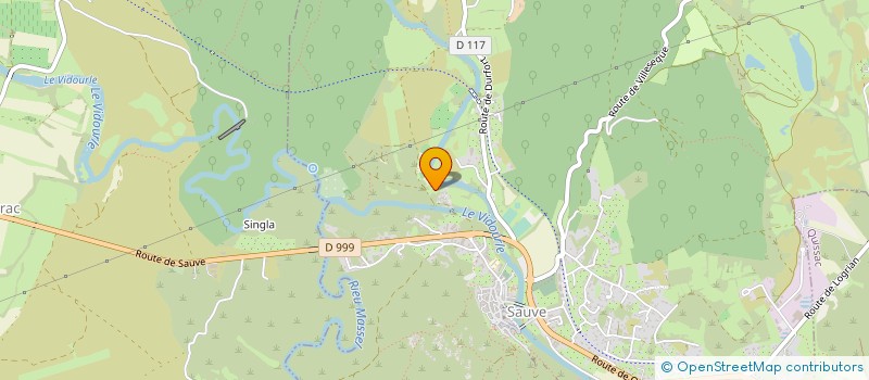 localisation de l'entreprise SCI DIAMAREK  SAUVE