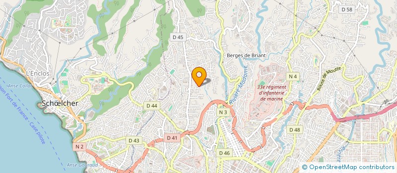 localisation de l'entreprise SCI DIAMGEST  FORT-DE-FRANCE