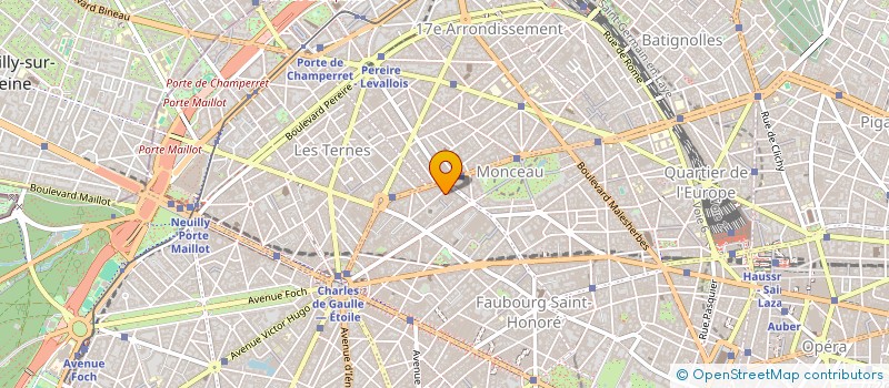 localisation de l'entreprise SCI DIAMOND-DARU  PARIS