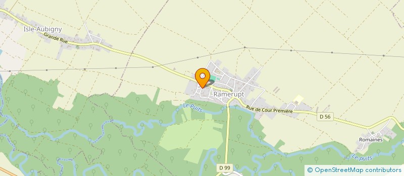 localisation de l'entreprise SCI DIAMY  POUGY