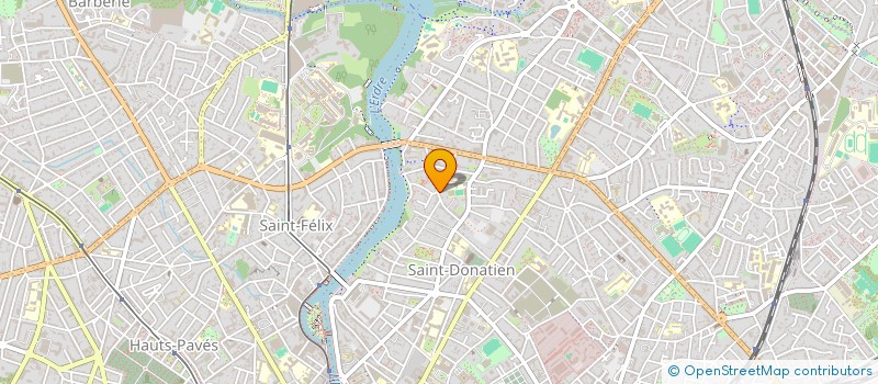 localisation de l'entreprise SCI DIAN 56  NANTES