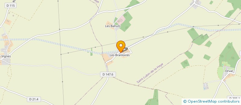 localisation de l'entreprise SCI DIANA à SAINT-LUBIN-DE-LA-HAYE