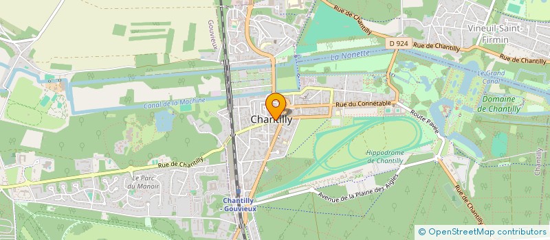 localisation de l'entreprise SCI DIANE  AGNETZ