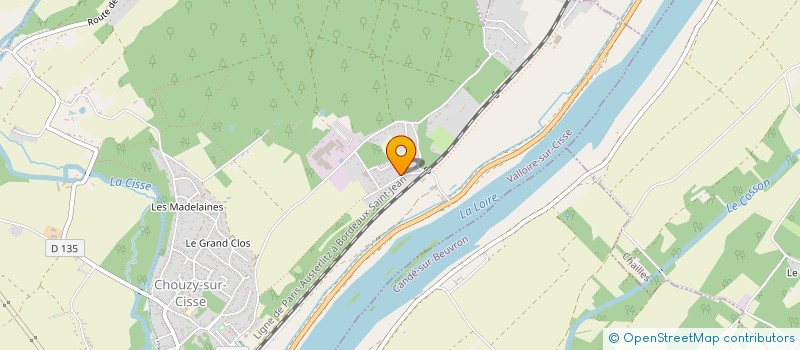 localisation de l'entreprise SCI DIANE  VALLOIRE-SUR-CISSE