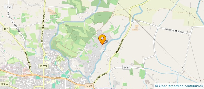 localisation de l'entreprise SCI DIANOUX  SAINT-REMY-DE-PROVENCE