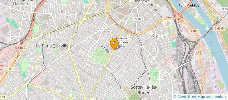 localisation de l'entreprise SCI DIAPASON à ROUEN