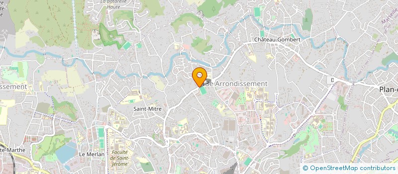 localisation de l'entreprise SCI DIAPAZON à MARSEILLE