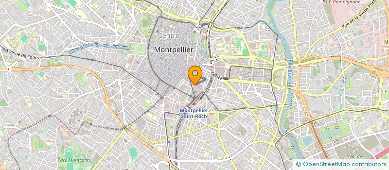 localisation de l'entreprise SCI DIBERT à MONTPELLIER