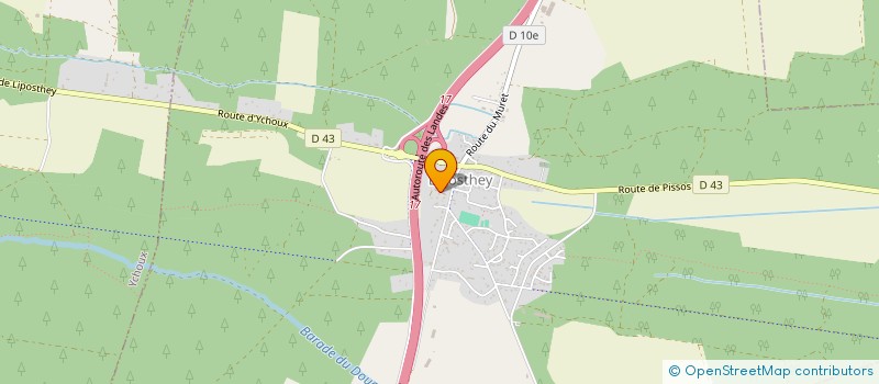 localisation de l'entreprise SCI DIBRUN  LIPOSTHEY