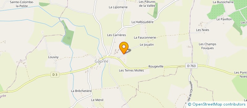 localisation de l'entreprise SCI DICAMURE à GAPREE