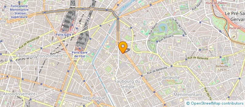 localisation de l'entreprise SCI DICATU  PARIS