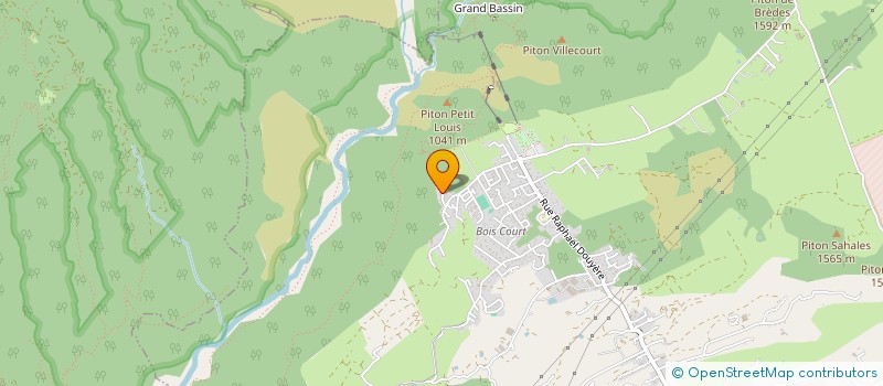 localisation de l'entreprise SCI DICO  LE TAMPON