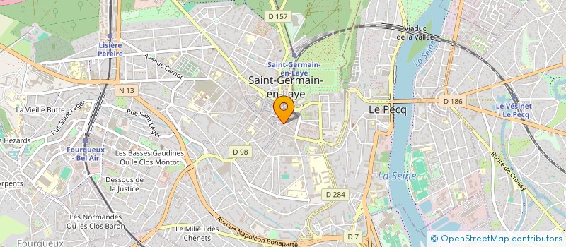 localisation de l'entreprise SCI DID'IMMOBILIER  SAINT-GERMAIN-EN-LAYE