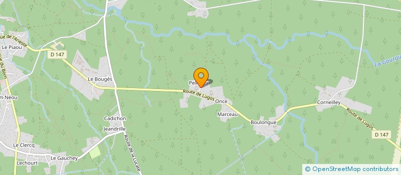 localisation de l'entreprise SCI DIDANN  SANGUINET