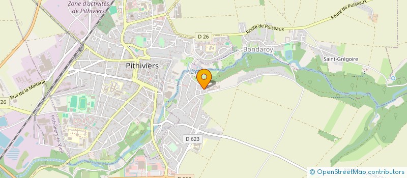 localisation de l'entreprise SCI DIDELOT à LE MALESHERBOIS
