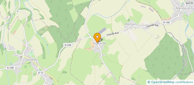 localisation de l'entreprise SCI DIDIER  ROMAIN