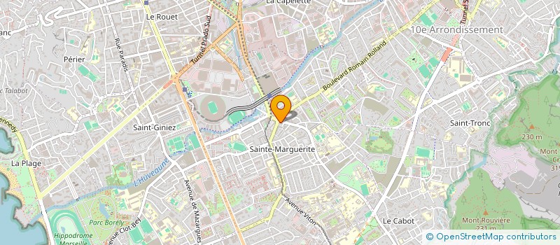 localisation de l'entreprise SCI DIDIER à MARSEILLE