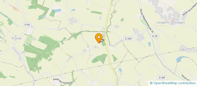 localisation de l'entreprise SCI DIDIER  MASCARVILLE