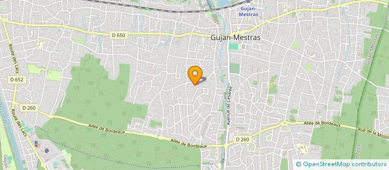 localisation de l'entreprise SCI DIDIER à GUJAN-MESTRAS