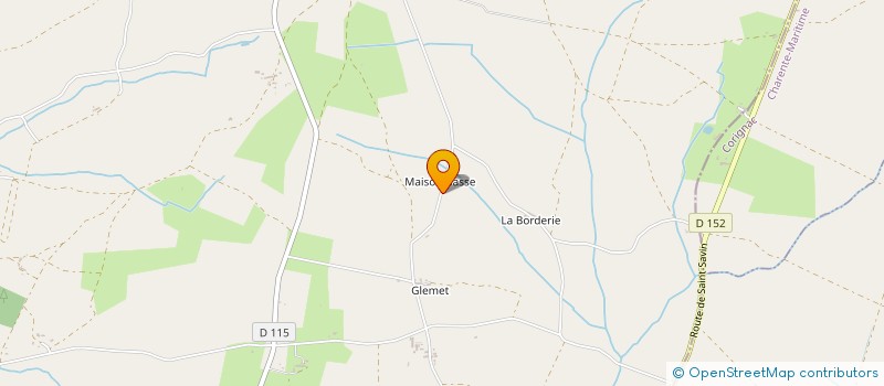 localisation de l'entreprise SCI DIDIER  DONNEZAC