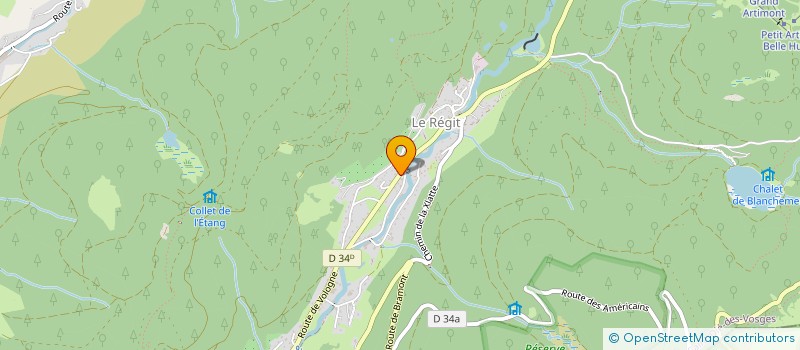 localisation de l'entreprise SCI DIDIER  LA BRESSE