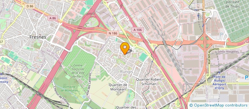localisation de l'entreprise SCI DIDIER à RUNGIS