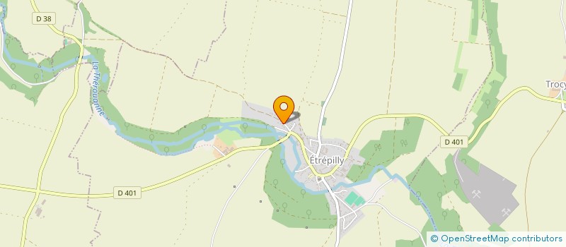 localisation de l'entreprise SCI DIDINEDADA  ETREPILLY