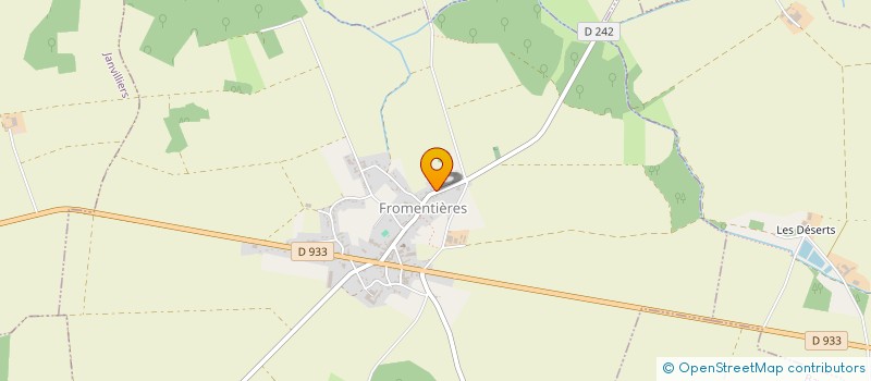 localisation de l'entreprise SCI DIDION-VOISEMBERT  FROMENTIERES