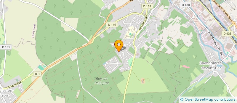 localisation de l'entreprise SCI DIDJINE à BAR-LE-DUC