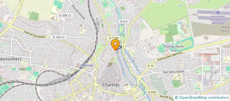 localisation de l'entreprise SCI DIDOL à CHARTRES