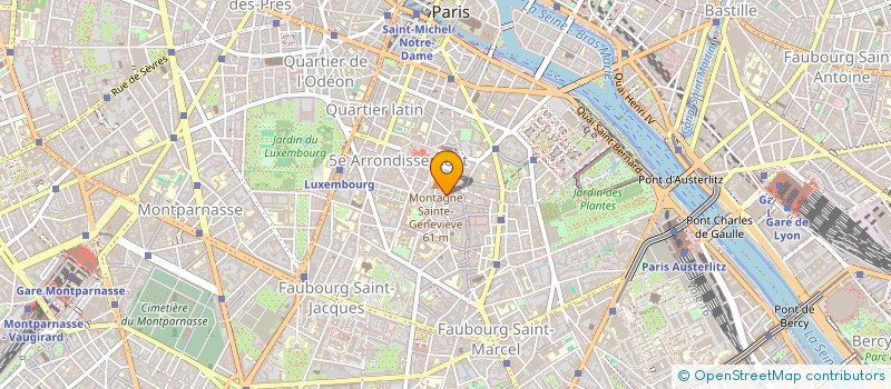 localisation de l'entreprise SCI DIDON  PARIS