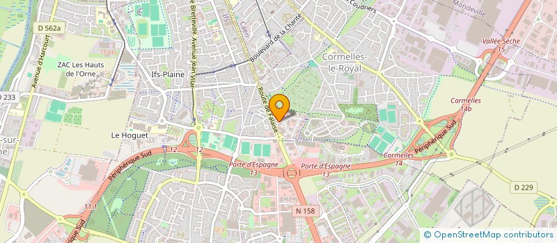 localisation de l'entreprise SCI DIDONCLOURS  BIEVILLE-BEUVILLE