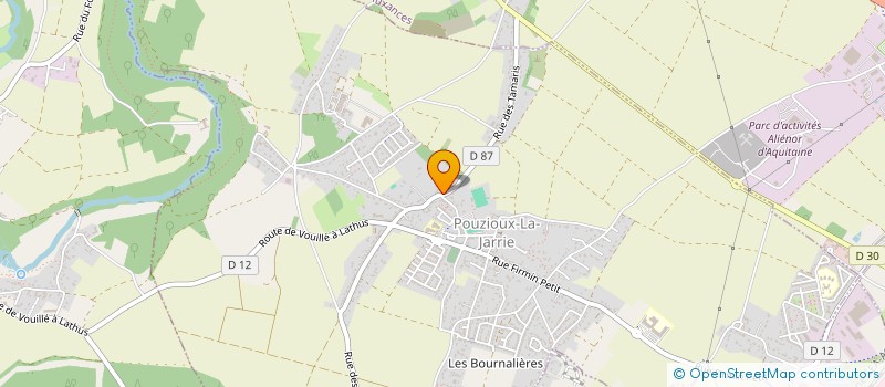 localisation de l'entreprise SCI DIDONNE  VOUNEUIL-SOUS-BIARD