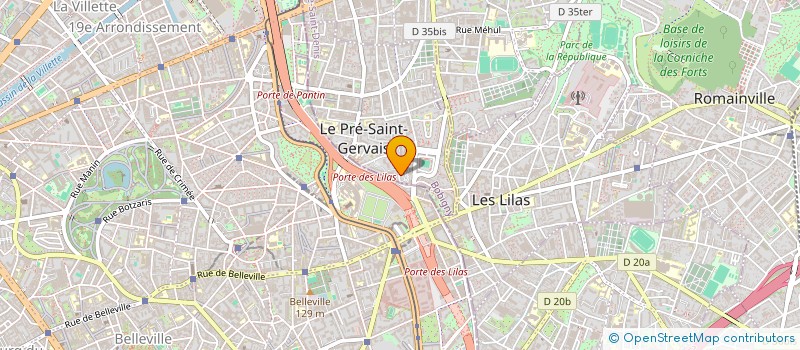 localisation de l'entreprise SCI DIDOU à LE PRE-SAINT-GERVAIS