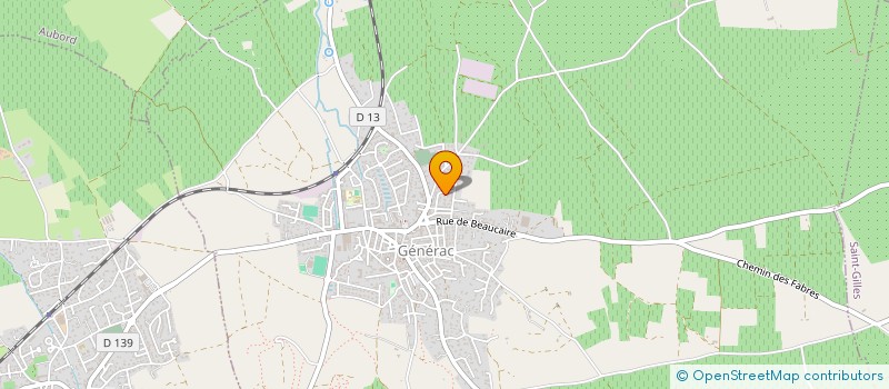 localisation de l'entreprise SCI DIDOU  GENERAC