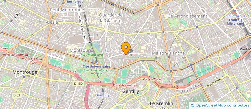 localisation de l'entreprise SCI DIDRY  PARIS