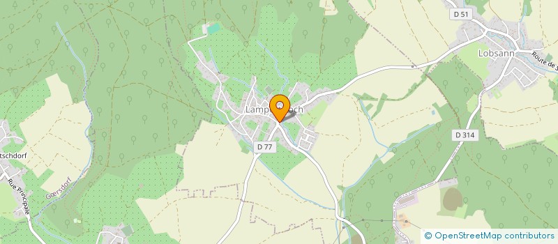 localisation de l'entreprise SCI DIEBOLT  SURBOURG