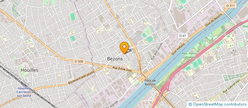 localisation de l'entreprise SCI DIEGO  ARGENTEUIL