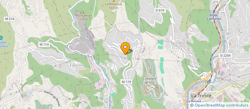 localisation de l'entreprise SCI DIEGO  SAINT-ANDRE-DE-LA-ROCHE