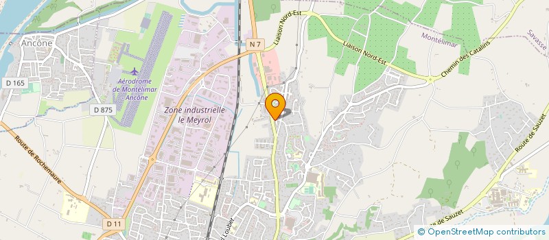 localisation de l'entreprise SCI DIEGO  ANCONE