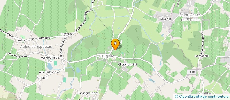 localisation de l'entreprise SCI DIEGO  VAL DE VIRVEE