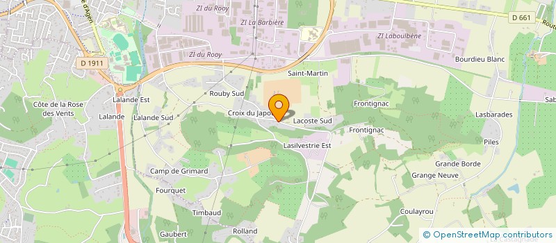 localisation de l'entreprise SCI DIEGO DIMANUEL  VILLENEUVE-SUR-LOT