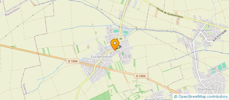 localisation de l'entreprise SCI DIEHL'S HOFT  FURDENHEIM